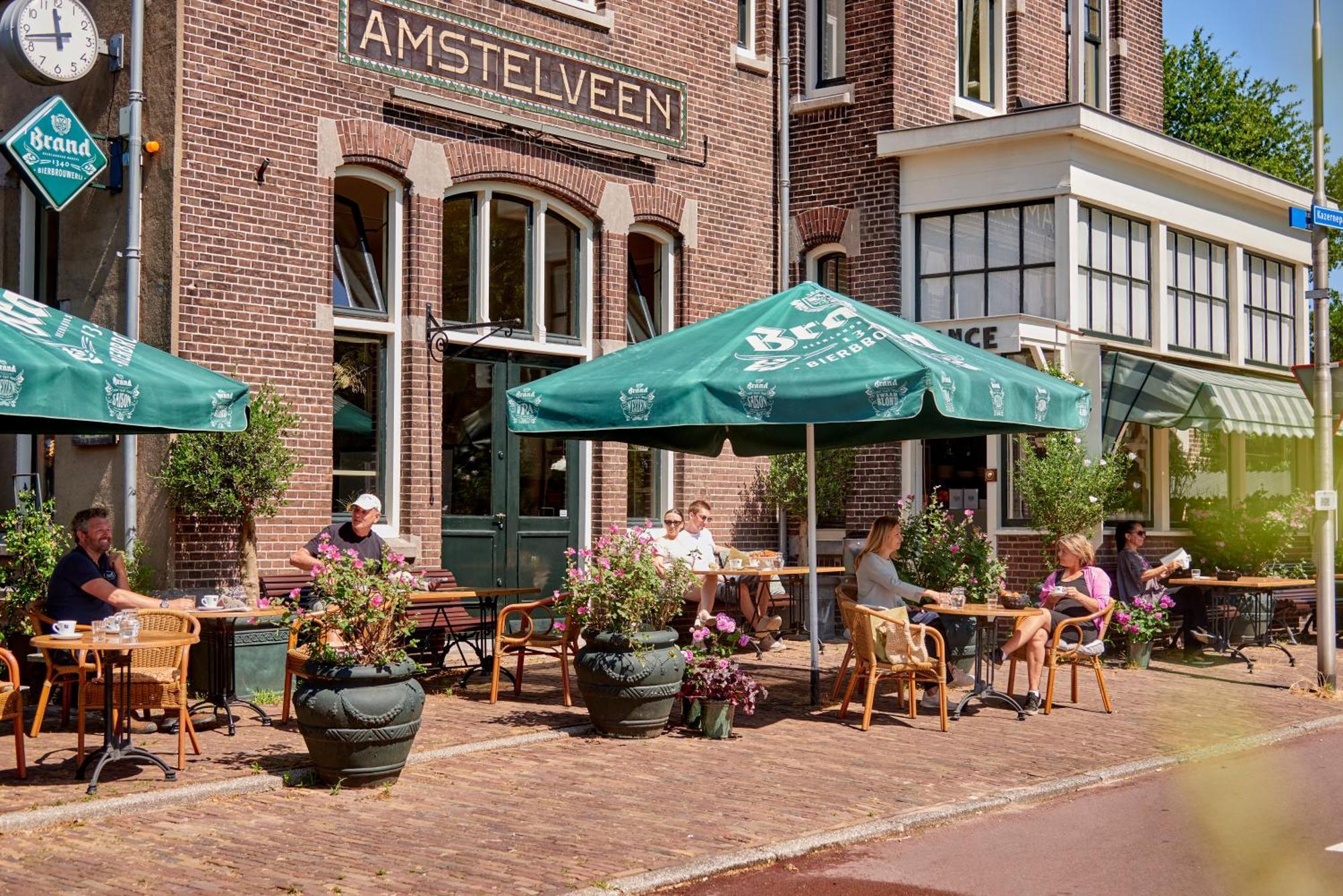 Hotel Station Amstelveen Exterior foto