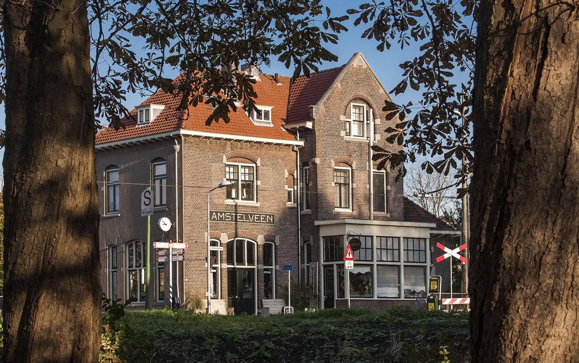 Hotel Station Amstelveen Exterior foto